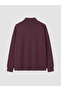 Koor Sport Burgundy Soft Touch Oversize Women's Sweatshirt - 6