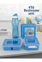 4-Piece School Lunch Set 1.4 Lt + 750ml Water Bottle School Lunch Set 4-Piece - 7