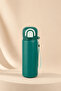 Siply 304 Stainless Steel Children's Water Bottle 600 ml Leak-Proof Water Bottle with Double Drinking Mode and Locking Lid - 3