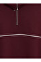 Lcw Modest Mürdüm Soft Touch Oversize Women's Sweatshirt Tunic - 7