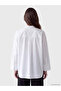 Esvab • Modern & Distinctive Scarf Collar Women's Shirt Tunic - 6
