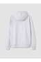 Xside Gray Hooded Oversize Women's Zippered Sweatshirt - 7