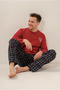 Father-Son, Long Sleeve, (Socks Included), Pajama Set (Sizes Sold Separately) - 4
