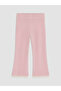 Lcw Kids Black Girls' Spanish Leggings 2-Pack - 4