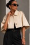 Trench Coats - Multicolor - Poncho
