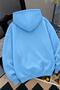 Nyc Printed Unisex Hooded Kangaroo Pocket Sweatshirt - 2