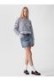 Esvab • Modern & Distinctive Striped Loose Fit Women's Knitwear Sweater - 3