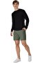 Men's Jersey Shorts with Pockets from Hanes, Hans, Cotton - 5