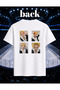 Ateez Group Mingi Special Design Premium Print 100% Cotton Front and Back Printed T-Shirt - 2