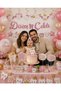 Dental Wheat Party Set for Baby Girls 26 Pieces |   First Tooth Party Decoration Set |   Teething Wheat and Teething Party Set |   My Tooth Came Out Decoration Themed Party Supplies, Banner and Cake Topper