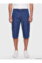 Nevavm Regular Fit Men's Jean Shorts with Difference - 2