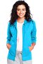 Hanes Women's Jersey Zipper Hooded Sweatshirt, Dark Brown Color, Size Xxl, Very High Collar