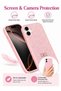 Luxury Sparkling Crystal Rhinestone Protective Phone Case Cover for Apple iPhone 17 – Pink - 5