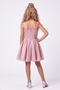 Girl's Meis Crystal Evening Dress M00860 Powder - 3
