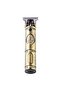 7-Piece Professional Adjustable Blade Clipper Set 700B Gold/Black 64x30x40cm - 3