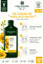Nourishing Prebiotic Shampoo for Dry Hair 300 ml - Organic Cameline Oil Salt-Free Vegan Care - 2