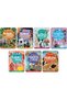 Children encyclopedia books pack for age 5 - 15 years- all about trivia questions and answers | animals world, space and solar system, the world, ... human body, amazing places, nature