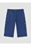 Nevavm Regular Fit Men's Jean Shorts with Difference - 5