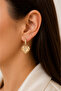 Charm Model Heart Steel Earrings - 3