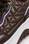 Women'S, Hologram Detailed, Quilted Textured, Thick Sole, Comfortable Sneaker Sports Shoes - 3