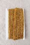 Gold Shiny Rhinestone Waterway Hotfix Iron-On 1 Meter (100 cm) Decorative Stone Strip – Decorative Tape for Evening Dresses, Clothes, Bags, Shoes, Textiles, Jewelry Design, and Hobby Decoration - 5