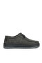 , Men's Genuine Leather Casual Shoes 1631064Zssy352 Dark Gray - 3