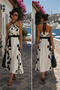 Lina Elegant Astarlı Elbise - 2