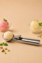 M Size Press-On Ice Cream Spoon Ice Cream Scoop Portioner Practical Dessert Serving Spoon - 4