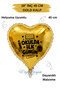 18 Inch 45 cm Foil Balloon |   My First Day at School Printed |   Kindergarten |   First Day Gift