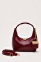Women's mia mini bag charm detailed hand and shoulder bag - 2