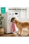 Pet Blanket with Reversible Sherpa Fleece Water and Pee Proof Pet Pad Cover for Sofa and Bed - 5