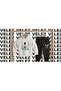 Lionel Messi Printed 3 Threaded Yarn Hooded Children's Tracksuit Set