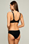 Pamela 2-Pack Seamless Brazilian Panties - Black - 2