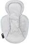 4Moms Baby Seat for Children Aged 0-18 Months Made of Silver Plush Fabric with a Weight of 0.184 Grams. - 3
