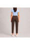 Dark Women's Brown High Waist Lycra Trendy Mom Jean - 3