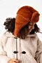 Women's Tile Fur Plush Hat with Earmuffs1103 - 8