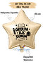 18 Inch 45 cm Foil Balloon |   My First Day at School Printed |   Kindergarten |   First Day Gift