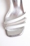 Girls' Evening Dress Shoes Square Toe Ankle Buckle Rhinestone Three-Strap Transparent Heels Special Occasion - 5