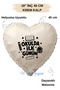 18 Inch 45 cm Foil Balloon |   My First Day at School Printed |   Kindergarten |   First Day Gift