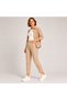 Aynur Beige High Waist Lycra Trendy Mom Jean - 2