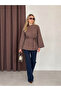 Women's Brode Waist-Tie Lined Tunic with Zipper Back - 3