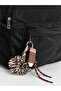 Women's backpack with buckle accessory - 4
