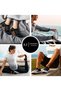 6 Pairs Boxed Bamboo Premium Men - Socks with Sport Pattern Seamless Sport Running and Hiking Socks Falian - 7