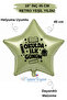 18 Inch 45 cm Foil Balloon |   My First Day at School Printed |   Kindergarten |   First Day Gift