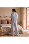 CLASSIC SHIRT WITH DRAWSTRING PANT - 3