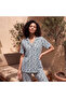 KNITTED CLASSIC HALF SLEEVE PJ SET - 4