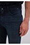 M0042227245 Jake Black Gabardin Jean Men's Jeans Dark Blue - 5