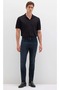 M0042227245 Jake Black Gabardin Jean Men's Jeans Dark Blue - 2