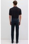 M0042227245 Jake Black Gabardin Jean Men's Jeans Dark Blue - 4