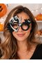 Halloween-Halloween Party Glasses with Skeleton Figures - 2